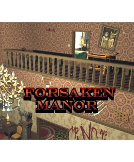 Forsaken Manor  Steam Key GLOBAL